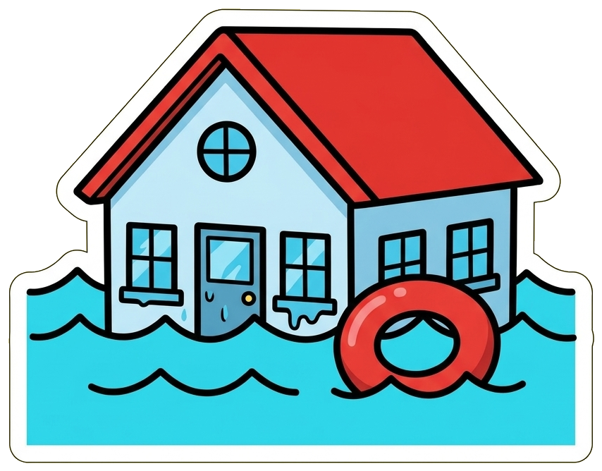 flood Master Illustration