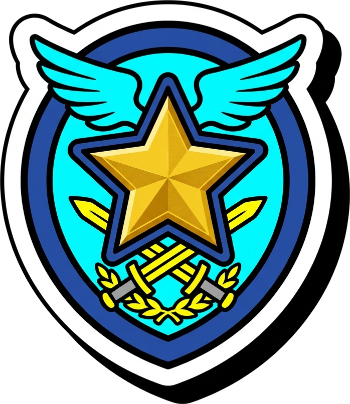 shield Master Illustration