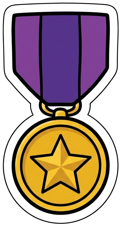 Medal Micro SVG